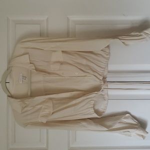 Top shop cropped blouse